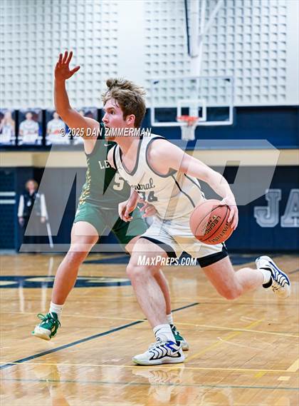 Thumbnail 1 in Lewisburg vs Central Columbia (PIAA District 4 Class 4A Quarterfinal) photogallery.