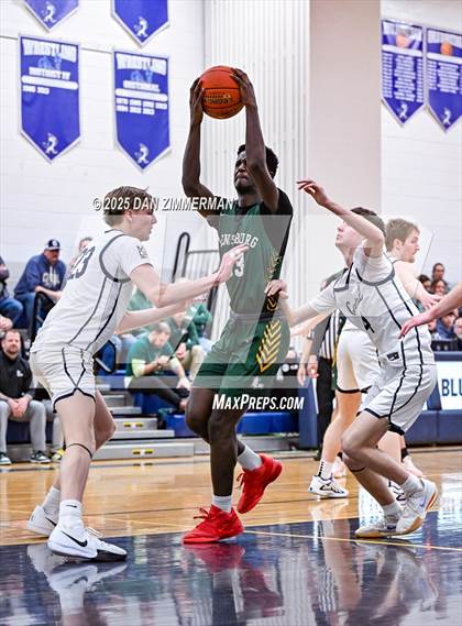Thumbnail 3 in Lewisburg vs Central Columbia (PIAA District 4 Class 4A Quarterfinal) photogallery.