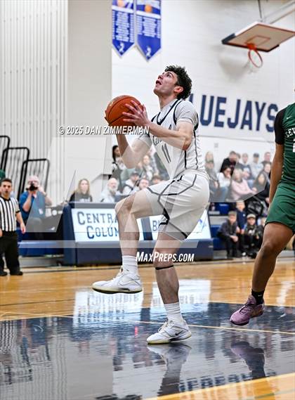 Thumbnail 3 in Lewisburg vs Central Columbia (PIAA District 4 Class 4A Quarterfinal) photogallery.