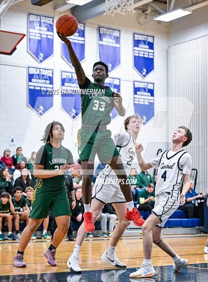Thumbnail 3 in Lewisburg vs Central Columbia (PIAA District 4 Class 4A Quarterfinal) photogallery.