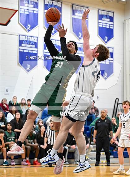 Thumbnail 1 in Lewisburg vs Central Columbia (PIAA District 4 Class 4A Quarterfinal) photogallery.