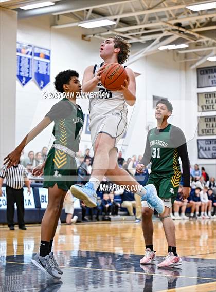 Thumbnail 1 in Lewisburg vs Central Columbia (PIAA District 4 Class 4A Quarterfinal) photogallery.
