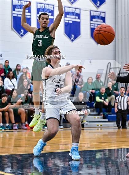Thumbnail 1 in Lewisburg vs Central Columbia (PIAA District 4 Class 4A Quarterfinal) photogallery.