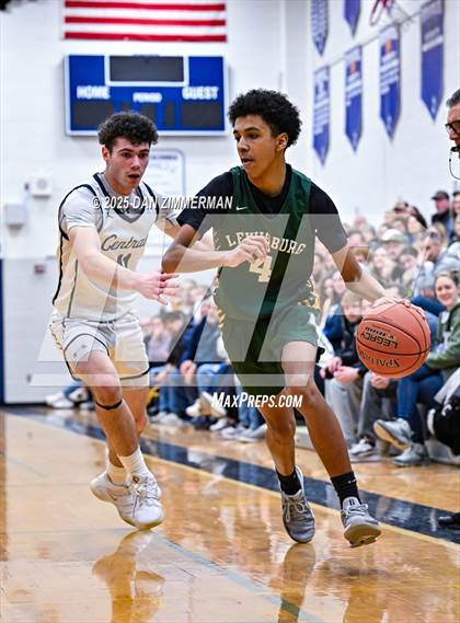 Thumbnail 3 in Lewisburg vs Central Columbia (PIAA District 4 Class 4A Quarterfinal) photogallery.