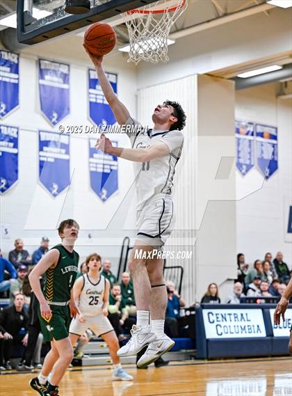 Thumbnail 2 in Lewisburg vs Central Columbia (PIAA District 4 Class 4A Quarterfinal) photogallery.
