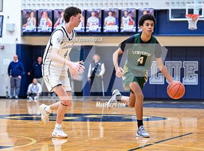 Thumbnail 2 in Lewisburg vs Central Columbia (PIAA District 4 Class 4A Quarterfinal) photogallery.