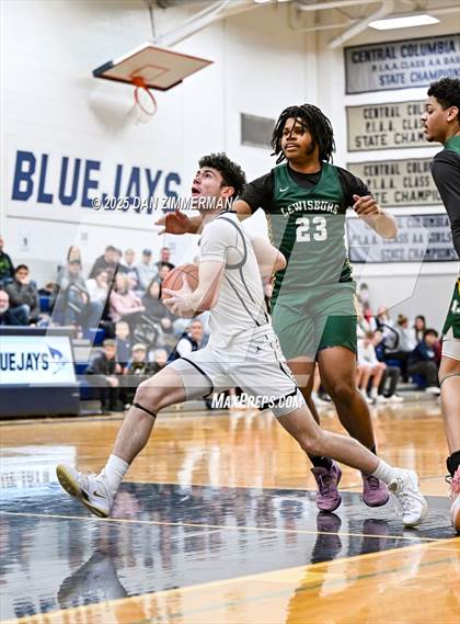 Thumbnail 3 in Lewisburg vs Central Columbia (PIAA District 4 Class 4A Quarterfinal) photogallery.