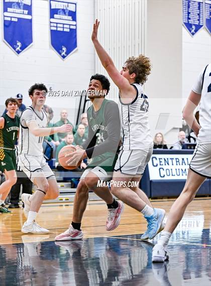 Thumbnail 3 in Lewisburg vs Central Columbia (PIAA District 4 Class 4A Quarterfinal) photogallery.