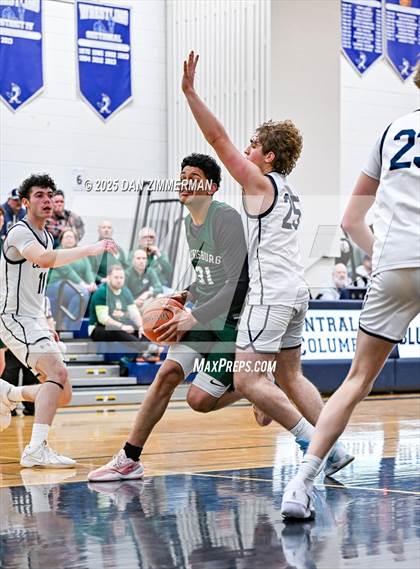 Thumbnail 2 in Lewisburg vs Central Columbia (PIAA District 4 Class 4A Quarterfinal) photogallery.