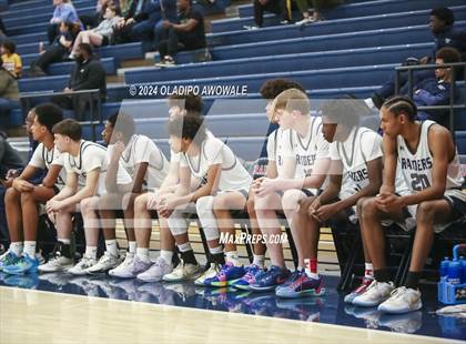 Thumbnail 2 in Lake Ridge vs. Wylie East (Denton Ryan Holiday Showcase) photogallery.