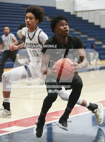 Thumbnail 1 in Lake Ridge vs. Wylie East (Denton Ryan Holiday Showcase) photogallery.