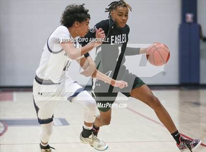 Thumbnail 2 in Lake Ridge vs. Wylie East (Denton Ryan Holiday Showcase) photogallery.