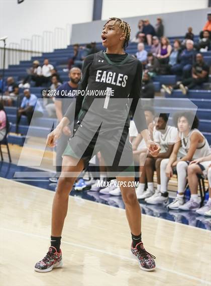 Thumbnail 3 in Lake Ridge vs. Wylie East (Denton Ryan Holiday Showcase) photogallery.