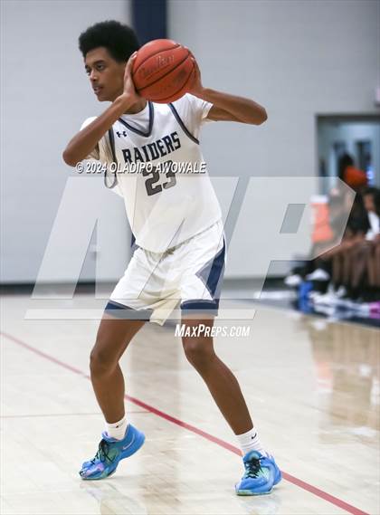 Thumbnail 1 in Lake Ridge vs. Wylie East (Denton Ryan Holiday Showcase) photogallery.