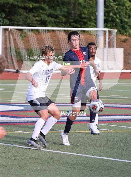 Thumbnail 1 in Charlotte Christian @ Providence Day photogallery.