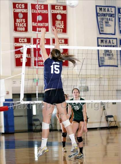 Thumbnail 1 in Harbor vs. Menlo (CIF CCS D4 Final) photogallery.
