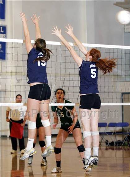 Thumbnail 1 in Harbor vs. Menlo (CIF CCS D4 Final) photogallery.