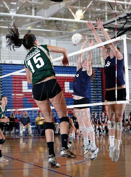 Thumbnail 2 in Harbor vs. Menlo (CIF CCS D4 Final) photogallery.