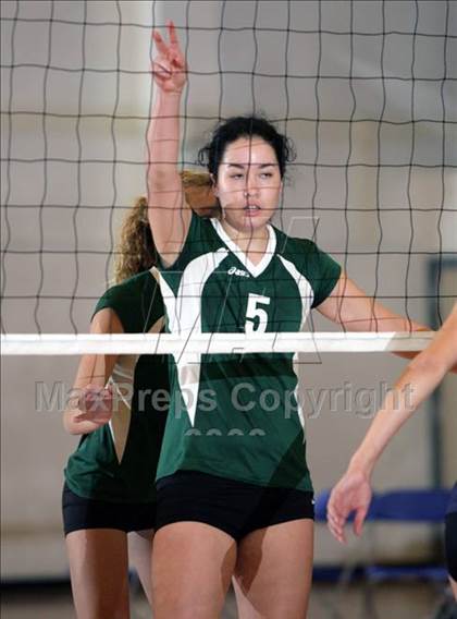 Thumbnail 2 in Harbor vs. Menlo (CIF CCS D4 Final) photogallery.