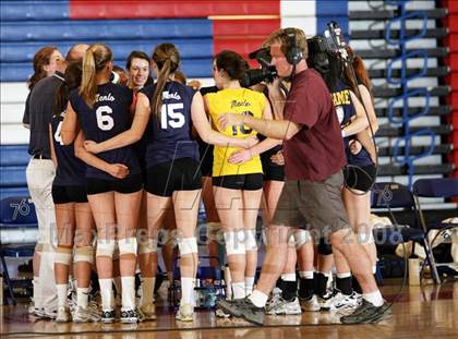Thumbnail 2 in Harbor vs. Menlo (CIF CCS D4 Final) photogallery.