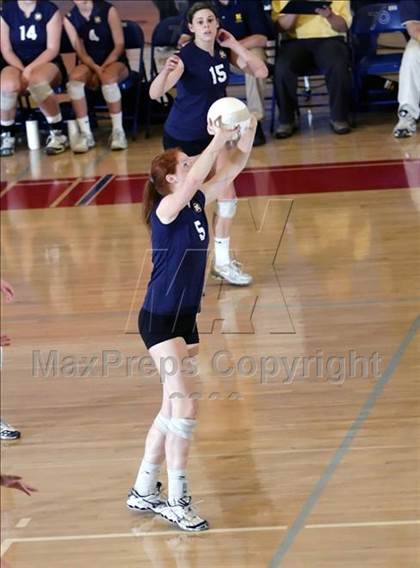 Thumbnail 2 in Harbor vs. Menlo (CIF CCS D4 Final) photogallery.