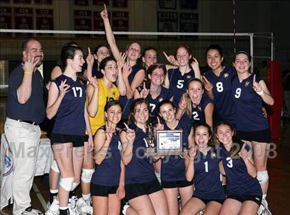 Thumbnail 3 in Harbor vs. Menlo (CIF CCS D4 Final) photogallery.