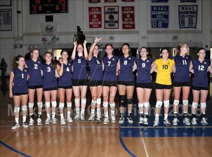 Thumbnail 2 in Harbor vs. Menlo (CIF CCS D4 Final) photogallery.