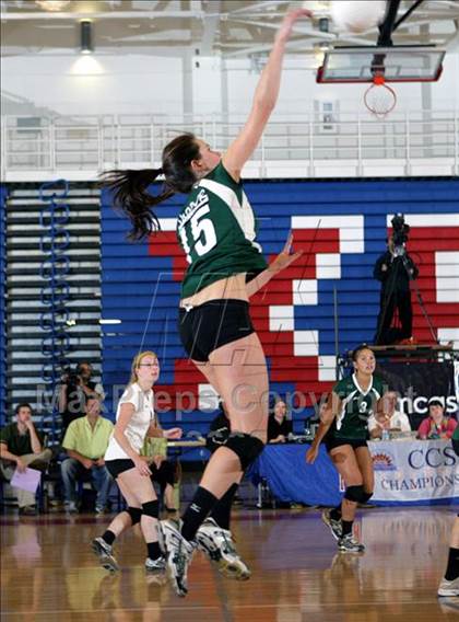 Thumbnail 2 in Harbor vs. Menlo (CIF CCS D4 Final) photogallery.