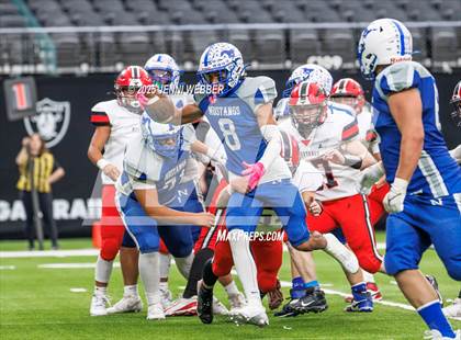 Thumbnail 1 in Pershing County vs Needles (NIAA 2A Final) photogallery.