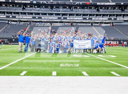 Thumbnail 1 in Pershing County vs Needles (NIAA 2A Final) photogallery.