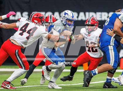 Thumbnail 2 in Pershing County vs Needles (NIAA 2A Final) photogallery.