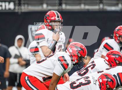 Thumbnail 2 in Pershing County vs Needles (NIAA 2A Final) photogallery.