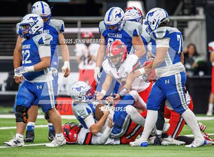 Thumbnail 2 in Pershing County vs Needles (NIAA 2A Final) photogallery.