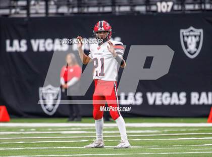 Thumbnail 2 in Pershing County vs Needles (NIAA 2A Final) photogallery.