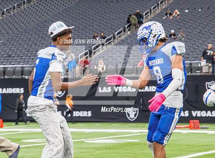 Thumbnail 1 in Pershing County vs Needles (NIAA 2A Final) photogallery.