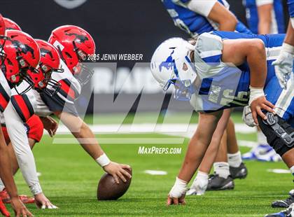 Thumbnail 3 in Pershing County vs Needles (NIAA 2A Final) photogallery.