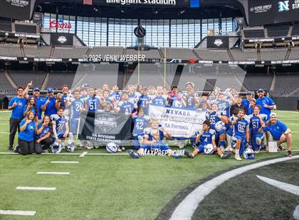 Thumbnail 3 in Pershing County vs Needles (NIAA 2A Final) photogallery.