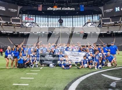 Thumbnail 1 in Pershing County vs Needles (NIAA 2A Final) photogallery.