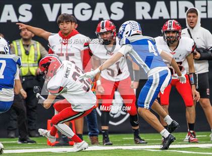 Thumbnail 1 in Pershing County vs Needles (NIAA 2A Final) photogallery.