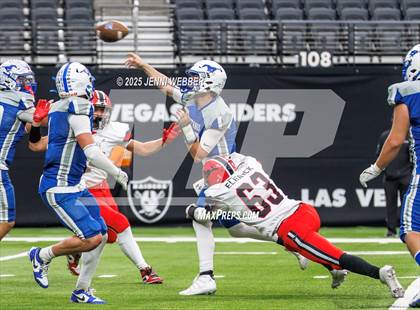 Thumbnail 3 in Pershing County vs Needles (NIAA 2A Final) photogallery.