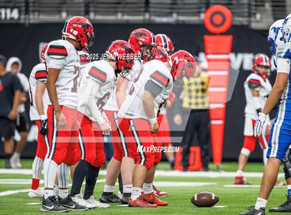 Thumbnail 1 in Pershing County vs Needles (NIAA 2A Final) photogallery.