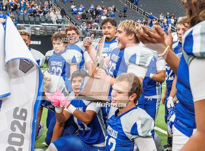 Thumbnail 2 in Pershing County vs Needles (NIAA 2A Final) photogallery.