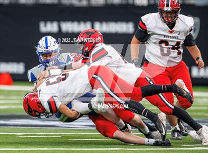 Thumbnail 1 in Pershing County vs Needles (NIAA 2A Final) photogallery.