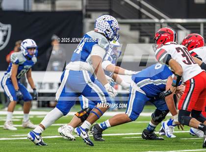 Thumbnail 2 in Pershing County vs Needles (NIAA 2A Final) photogallery.