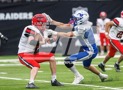 Thumbnail 2 in Pershing County vs Needles (NIAA 2A Final) photogallery.