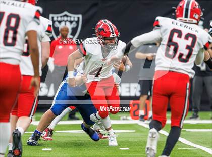 Thumbnail 1 in Pershing County vs Needles (NIAA 2A Final) photogallery.