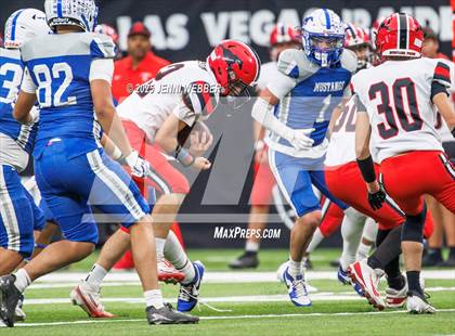 Thumbnail 3 in Pershing County vs Needles (NIAA 2A Final) photogallery.