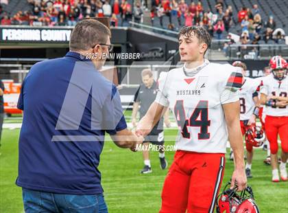 Thumbnail 3 in Pershing County vs Needles (NIAA 2A Final) photogallery.