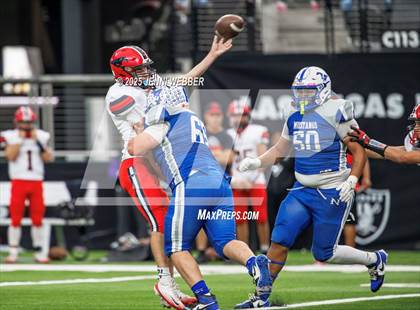 Thumbnail 2 in Pershing County vs Needles (NIAA 2A Final) photogallery.