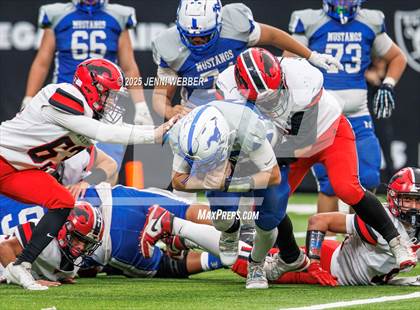 Thumbnail 1 in Pershing County vs Needles (NIAA 2A Final) photogallery.